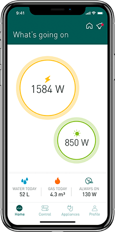 <span>Tenha o Controle da sua</span> Energia na palma da sua mão